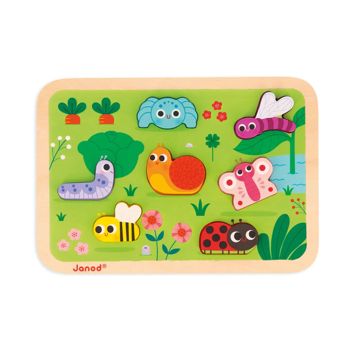 Garden Chunky Puzzle