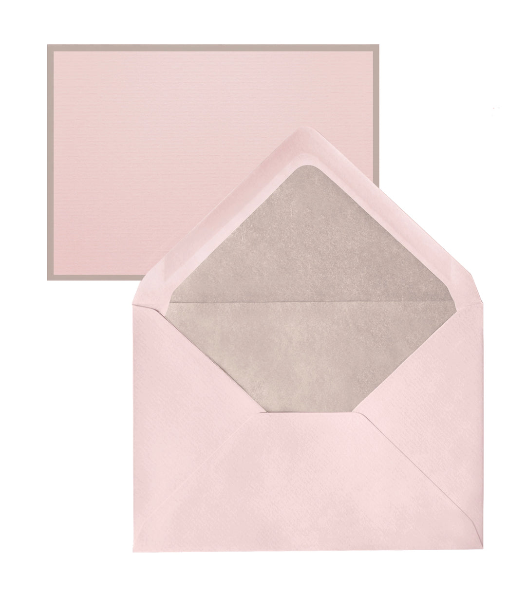 Original Crown Mill Bi-Color Note Card Box (4" x 6")