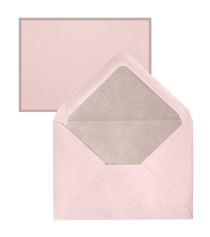 Original Crown Mill Bi-Color Note Card Box (4" x 6")