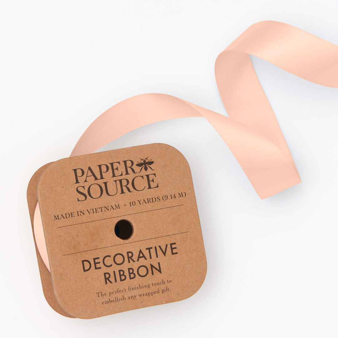 Paper Ribbon Package Satin 1