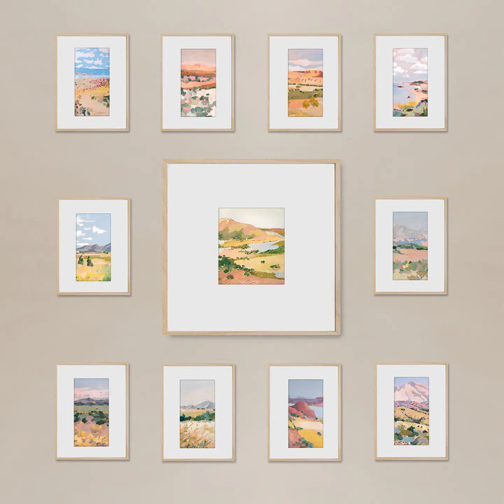 In the Beginning Seedlings Postcard Calendar