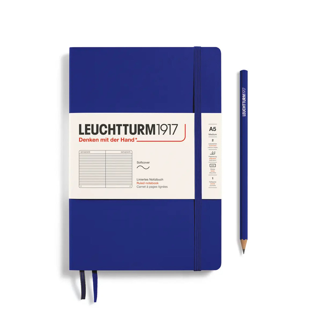 Leuchtturm Notebooks (A5) - Softcover
