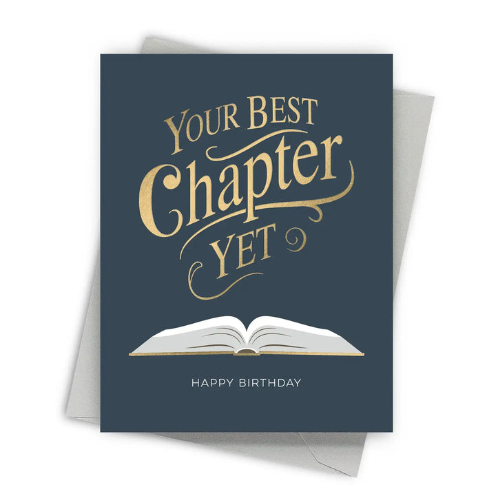 Best Chapter Birthday Card
