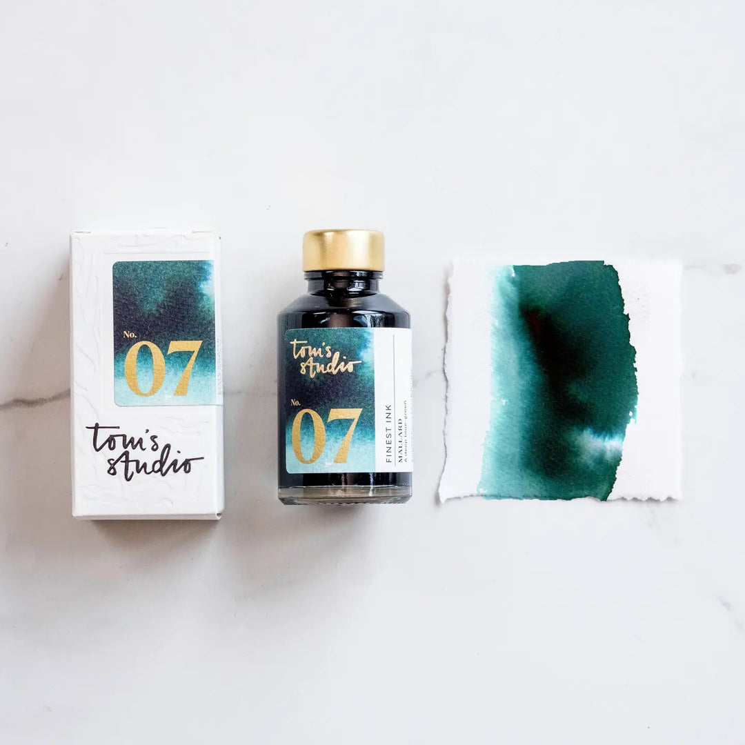 Tom's Studio Ink - 07 Mallard (50ml Bottled Ink)
