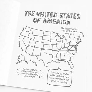 USA Coloring Book