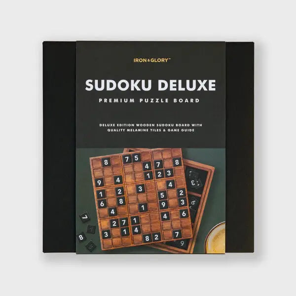 Sudoku Deluxe - Wooden Game