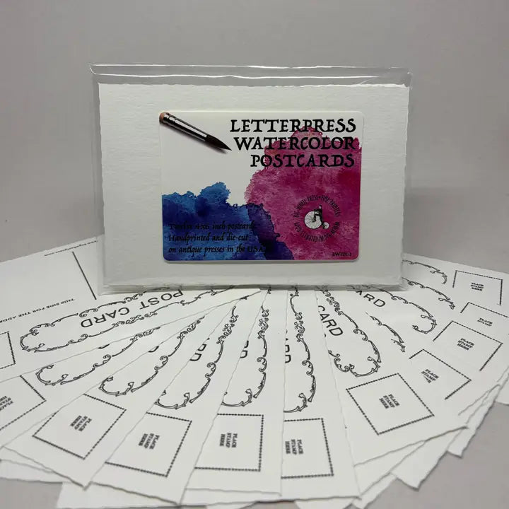 Watercolor Post Cards