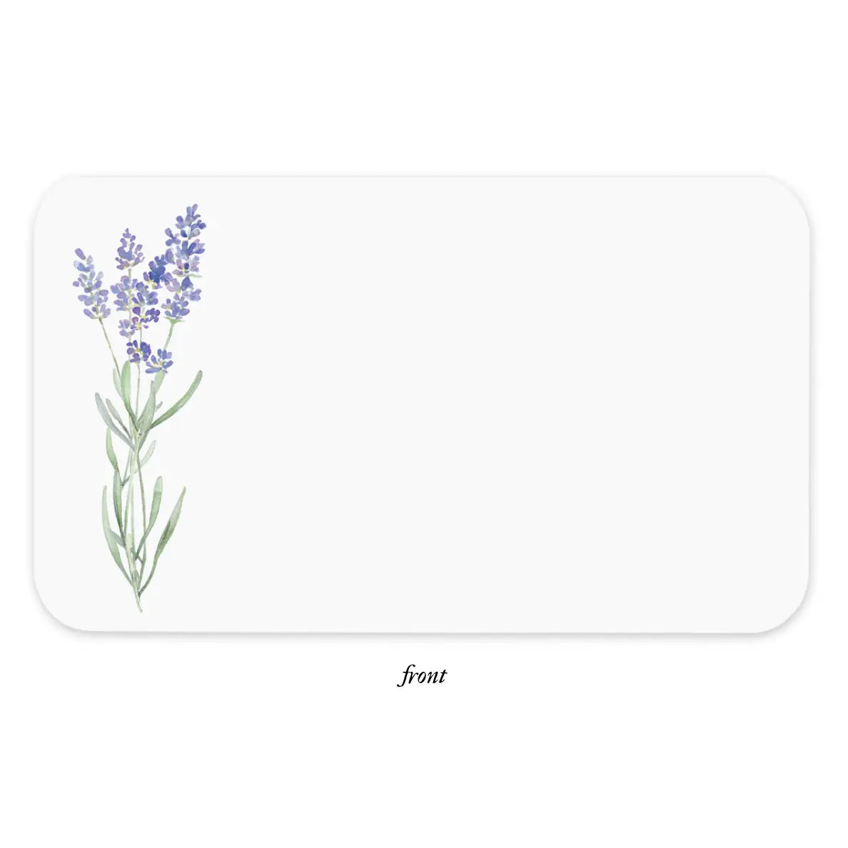 Lavender Little Notes