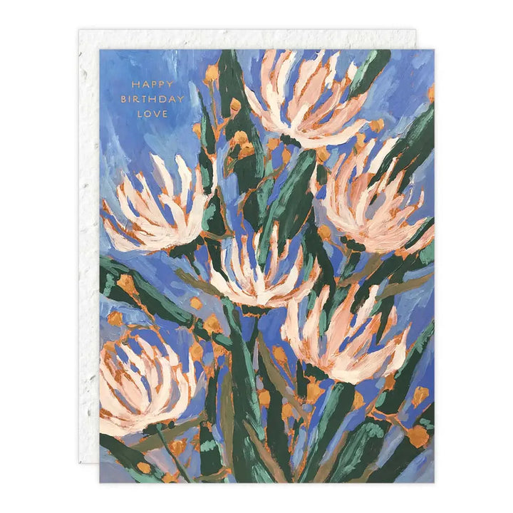 Pretty Petals Birthday Card