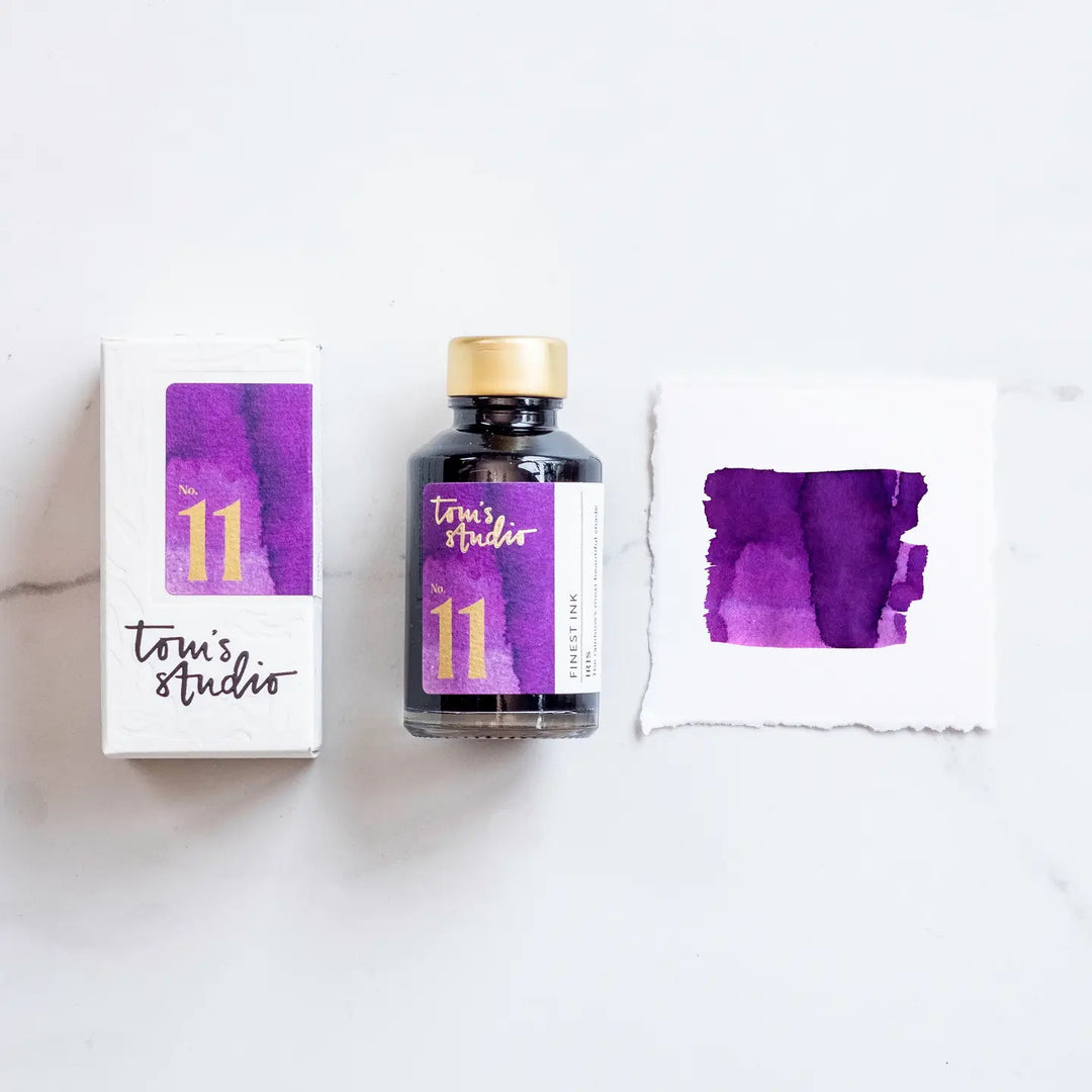 Tom's Studio Ink - 11 Iris (50ml Bottled Ink)