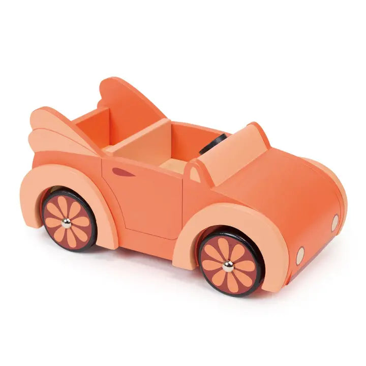 Wooden Dolls House Car