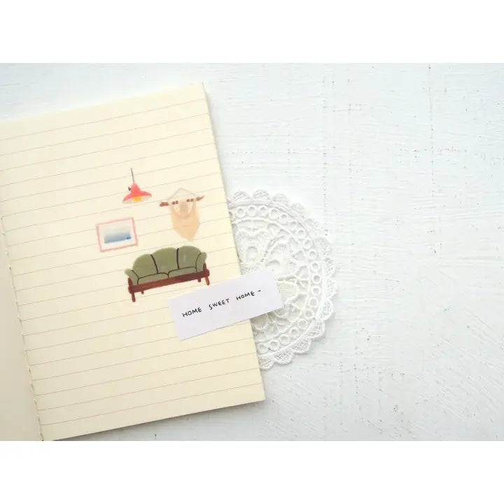 Sticker Sheet - Home Sweet Home