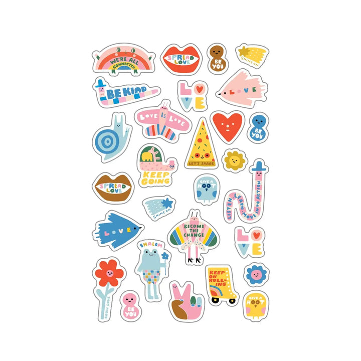 Stickiville X Suzy Mini Mantra Stickers