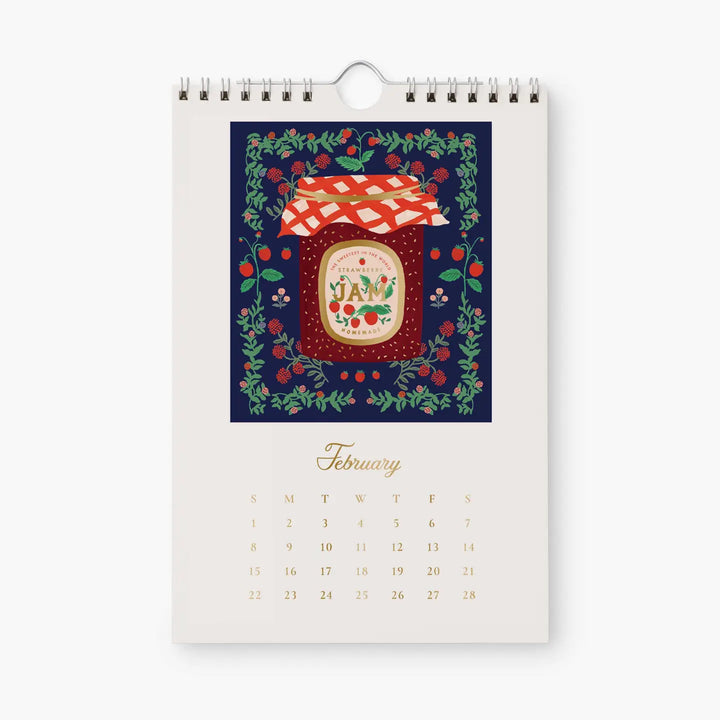 2026 Country Farm Kitchen Calendar