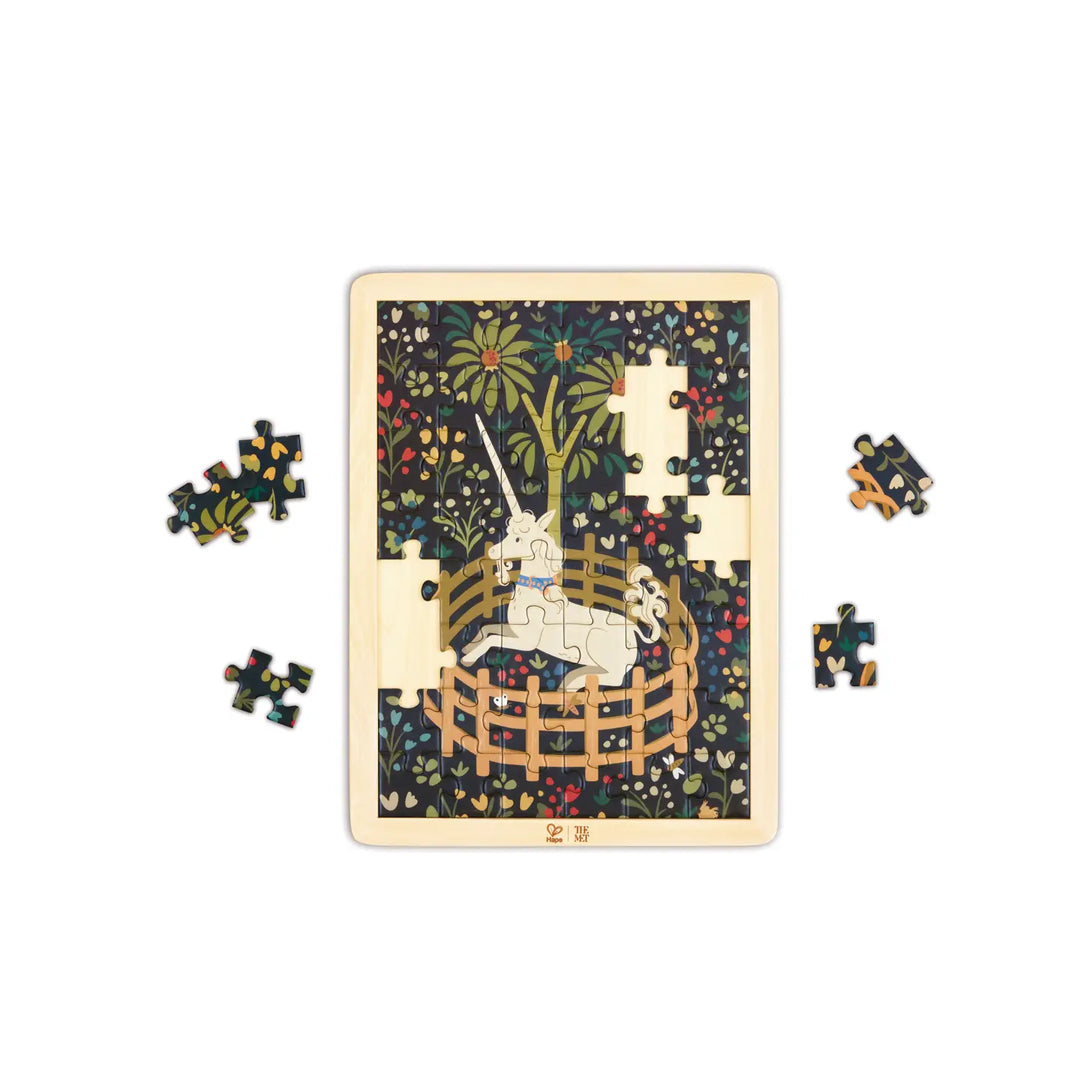 Unicorn In A Garden Puzzle