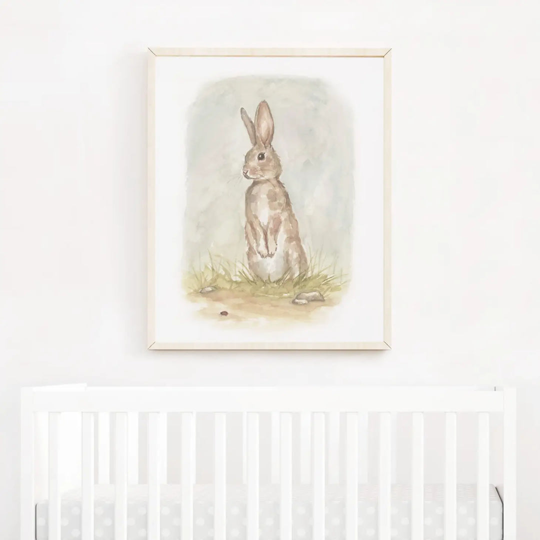 Rabbit Art Print