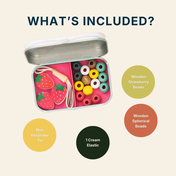 Strawberry Bracelet Gift Kit