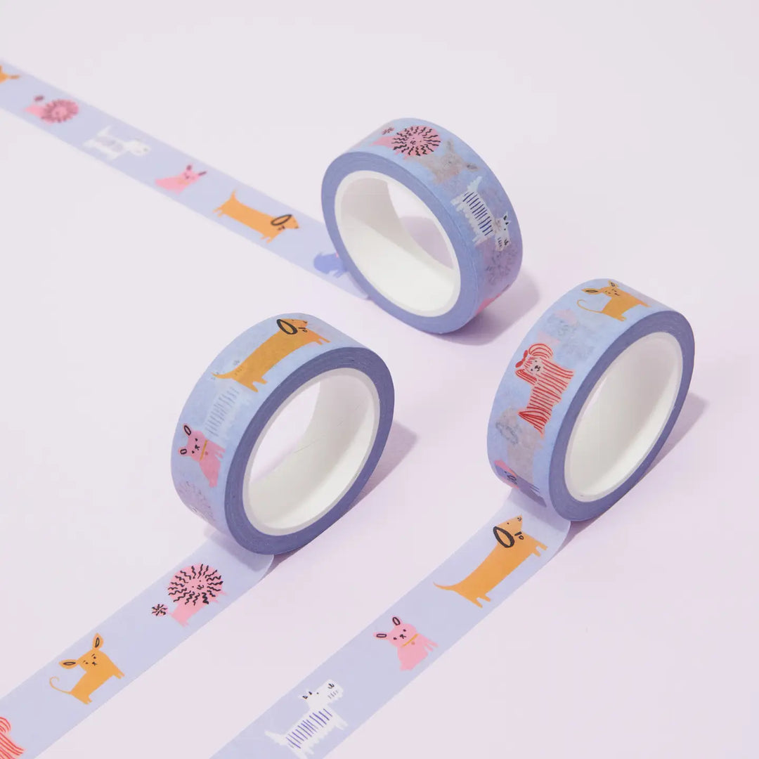 Cute Dogs Washi Tape