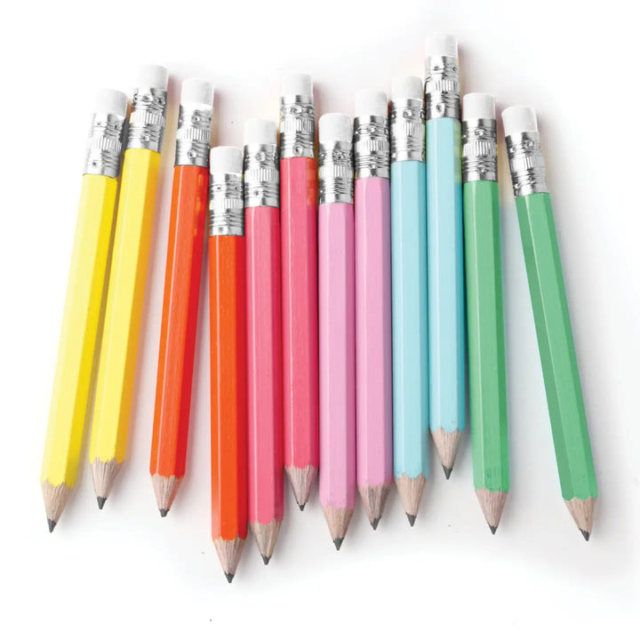 Rainbow Mini Pencils