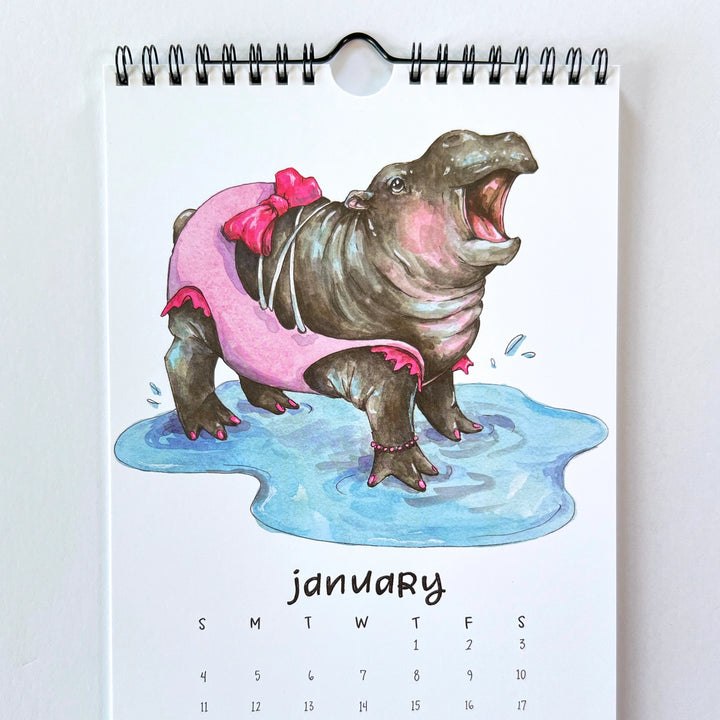 Swimsuit Calendar 2026