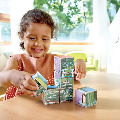 The Met Puzzle Cubes