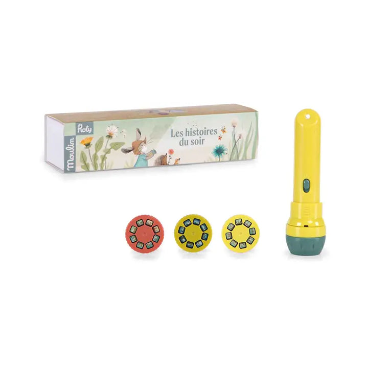 Storybook Torches "Three Little Rabbits"