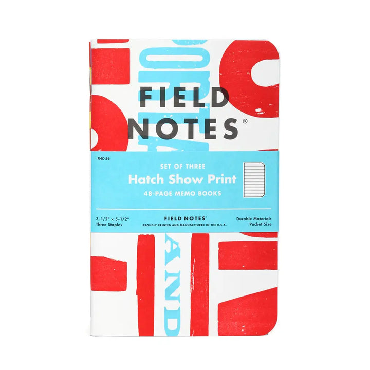 Hatch Show Print (Pack of 3)