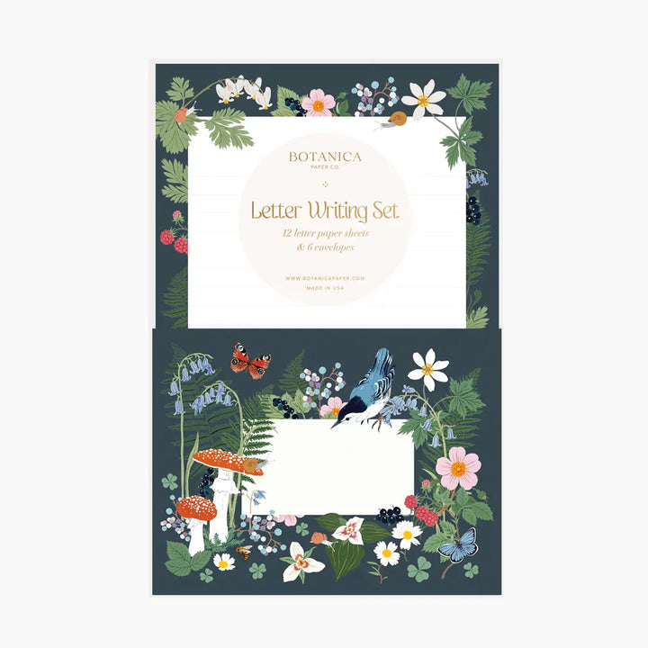 Woodland Letter Writing Set