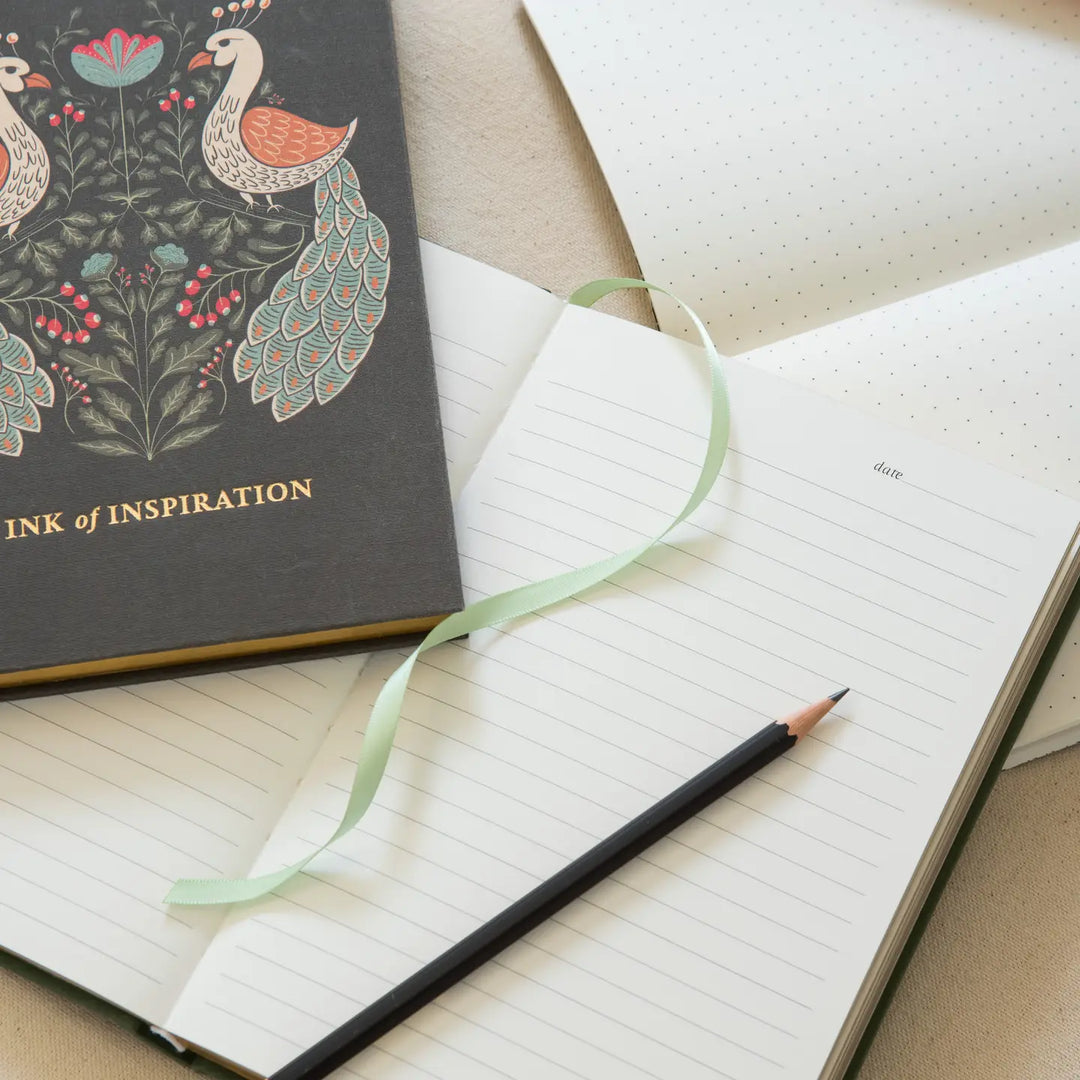 Linen Journal - Ink of Inspiration