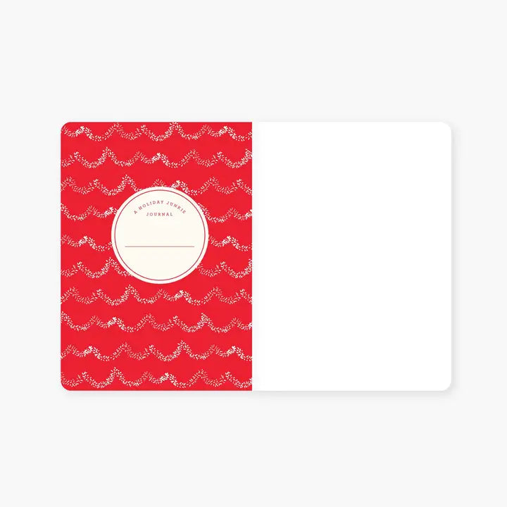 2021 Co. X Holiday Junkie Spruced Up Holiday Pocket Journal