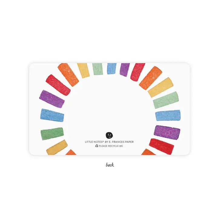 Rainbow Sun Little Notes