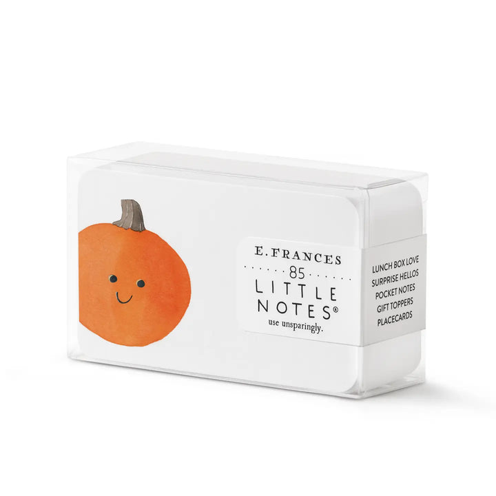 Jack-O-Lantern Little Notes