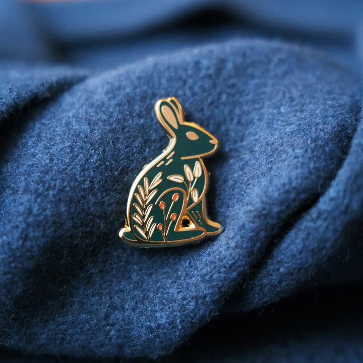 Rabbit Enamel Pin