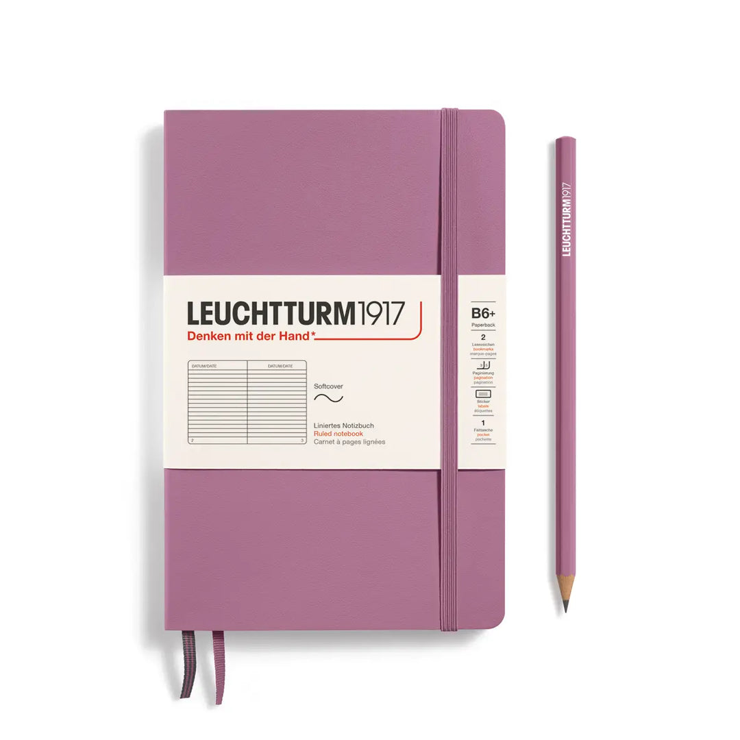 Leuchtturm Paperback Notebook (B6+) - Softcover