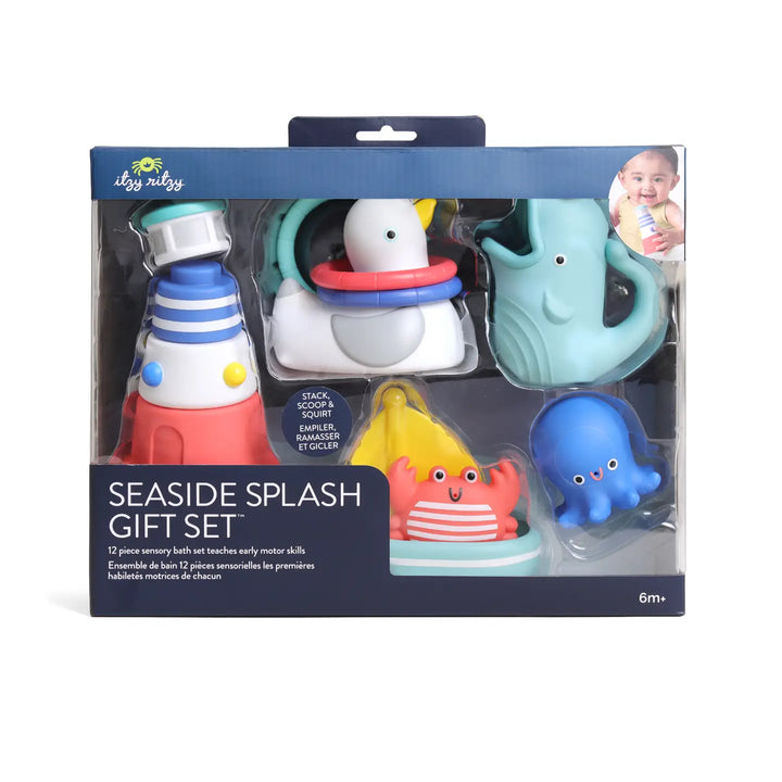 Seaside Splash Bath and Water Gift Set