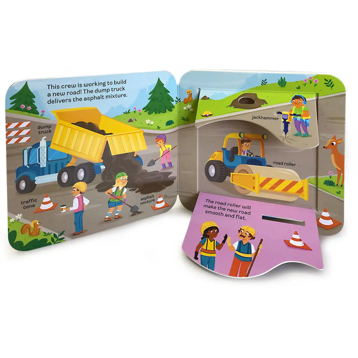 Dig! Lift-A-Flap Board Book
