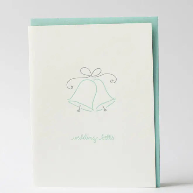 Wedding Bells Greeting Card