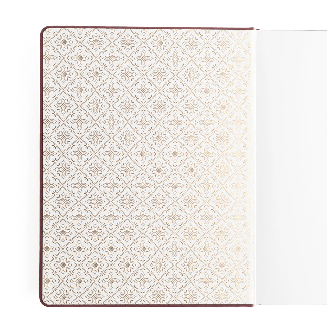 Storybook in Plum A5 Notebook