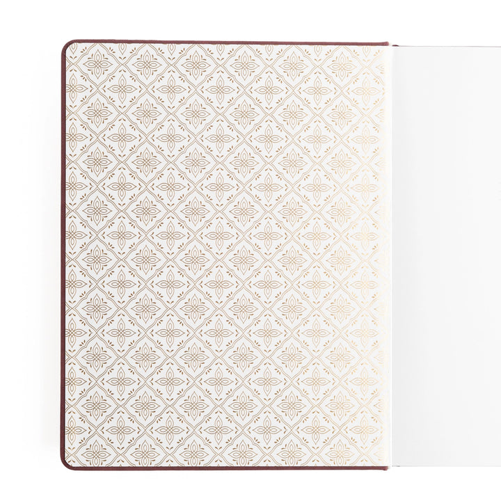 Storybook in Plum A5 Notebook