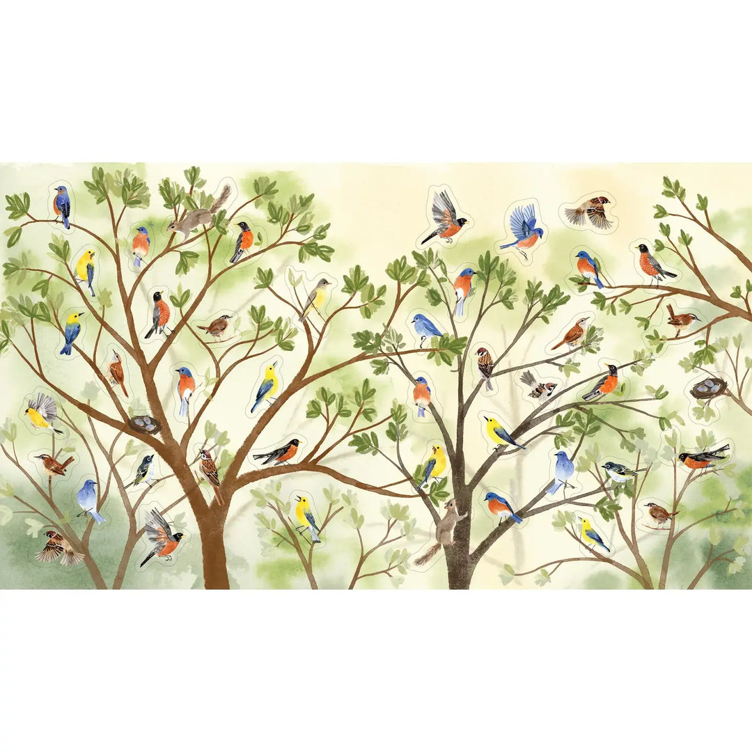 A Bird Lover's Sticker Book