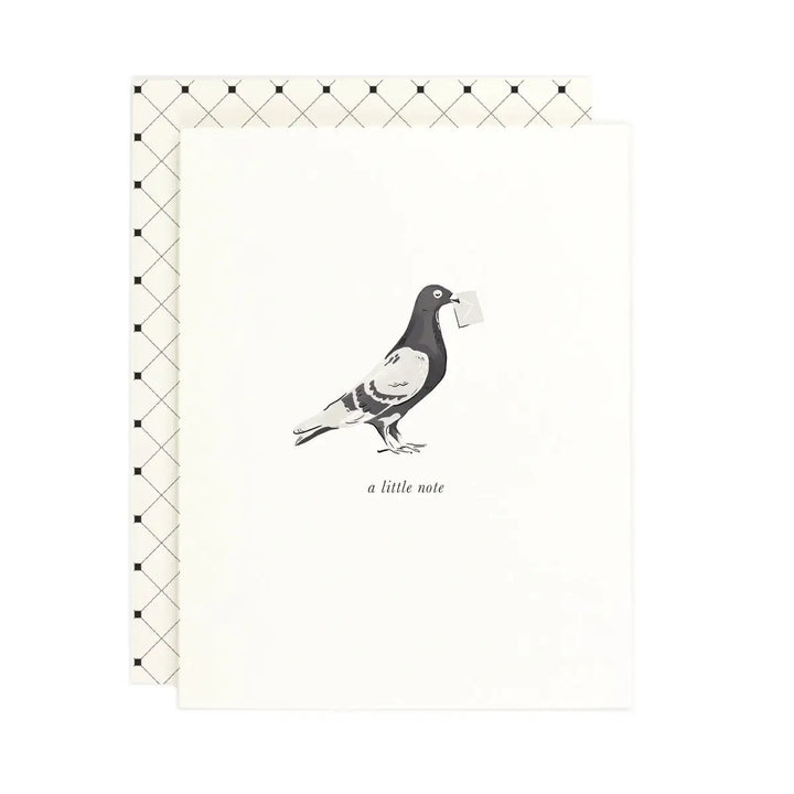 A Little Note Card