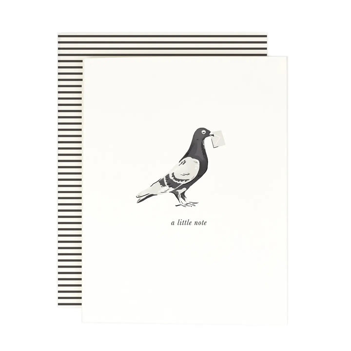A Little Note Card