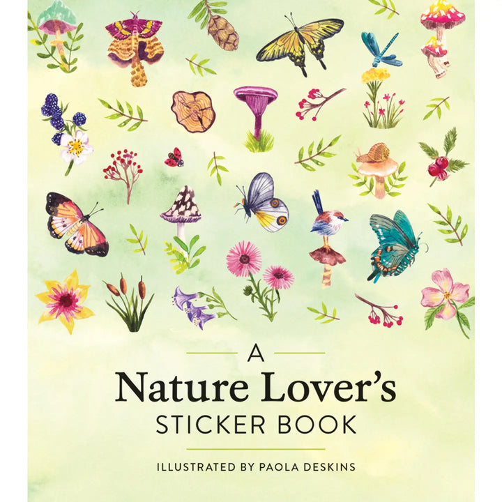 A Nature Lover’s Sticker Book