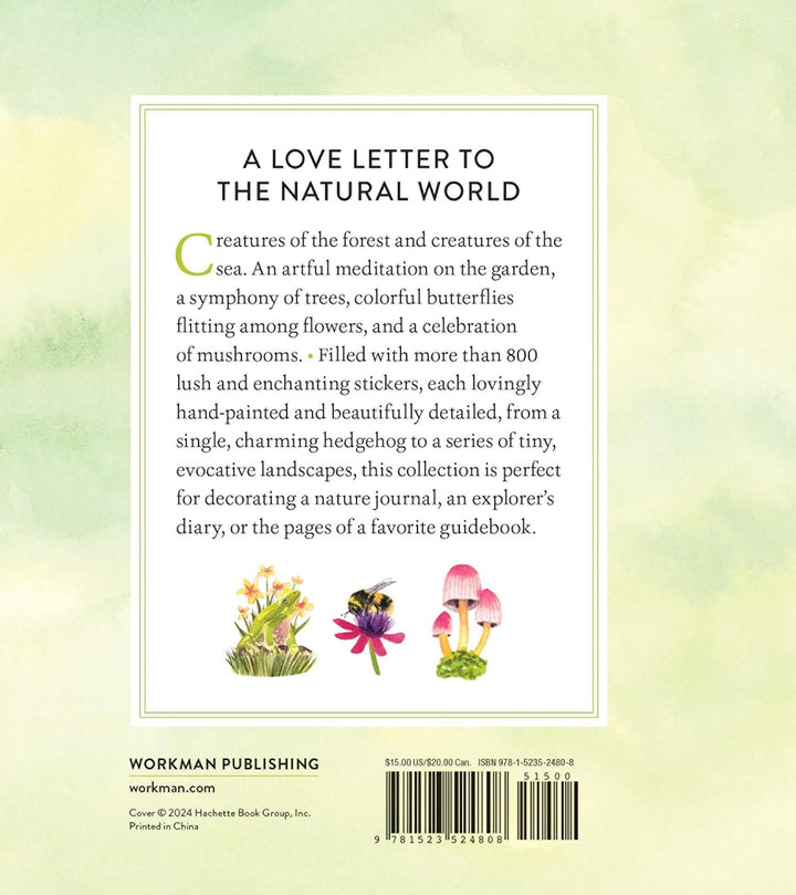 A Nature Lover’s Sticker Book