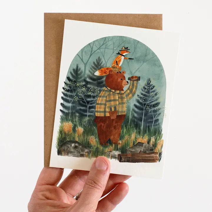 Adventure Pals Card