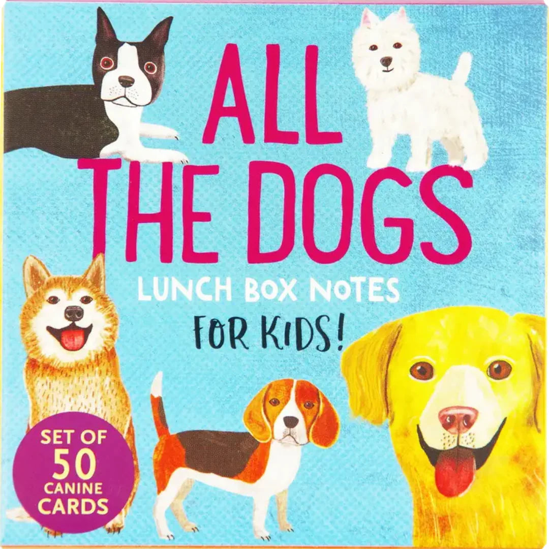All the Dogs Lunch Box Notes for Kids