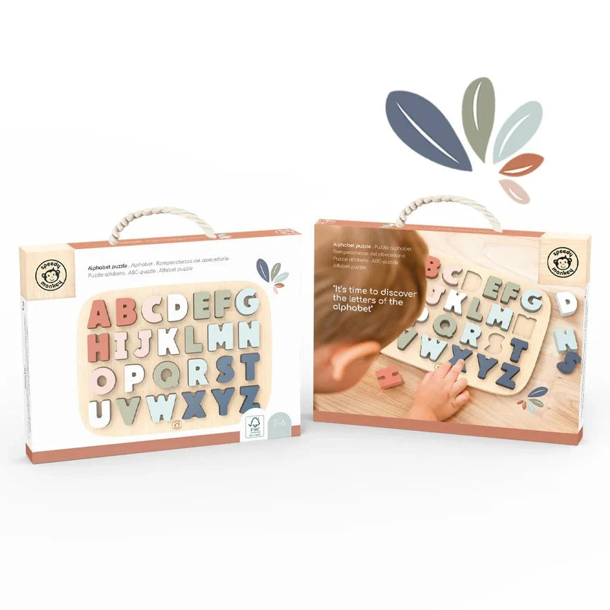 Wooden Alphabet Puzzle