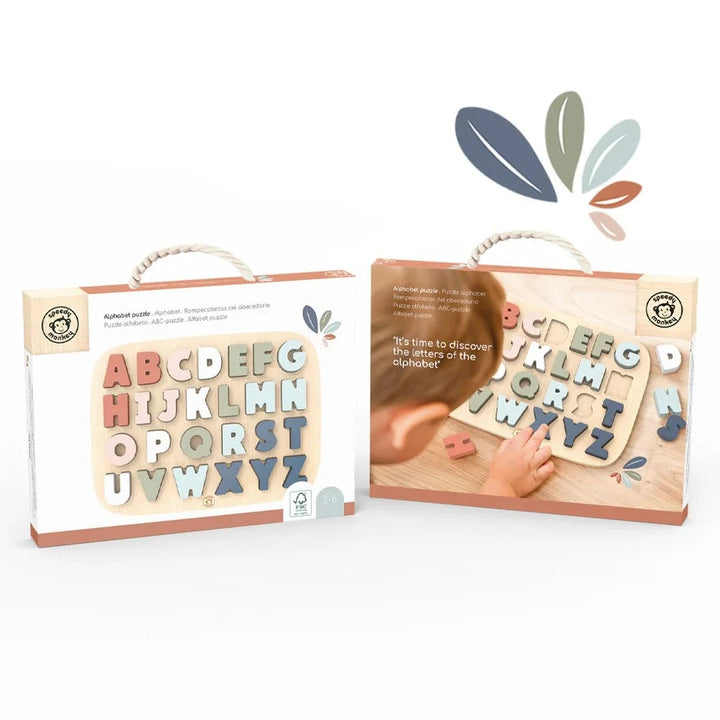 Wooden Alphabet Puzzle