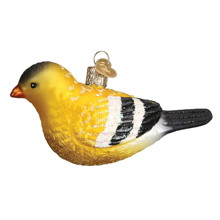 American Goldfinch Ornament