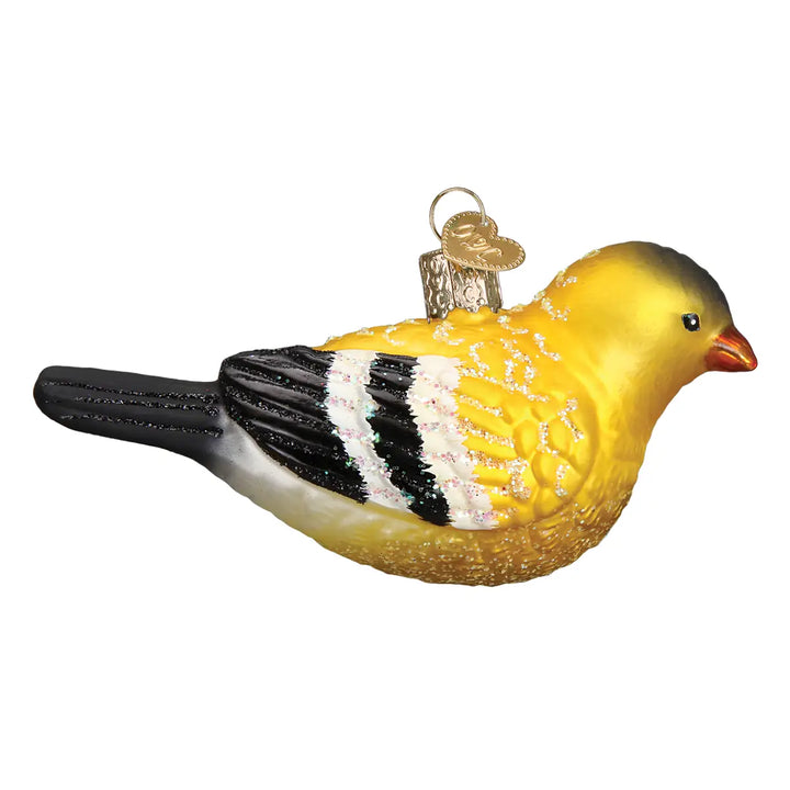 American Goldfinch Ornament